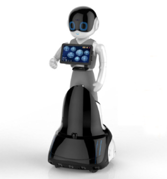 金融专用机器人 银行迎宾接待机器人零售地产4S店智慧养老机器人