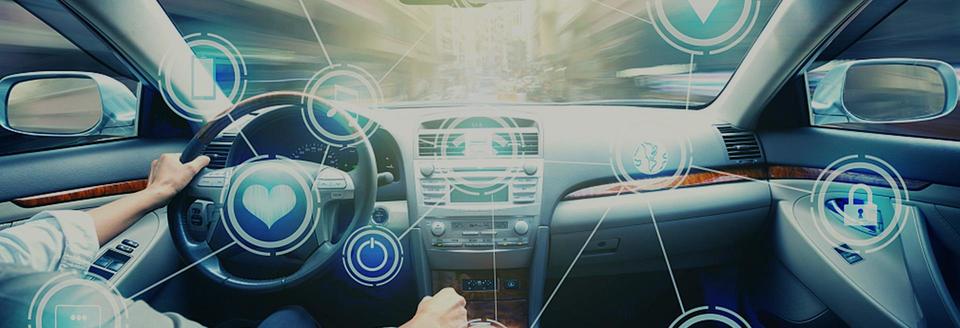 M2M技术使每一个汽车都成为信息中心，互联互通形成强大的车联网络