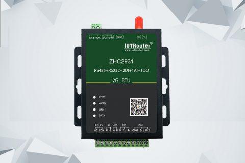ZHC2931工业级GPRS RTU