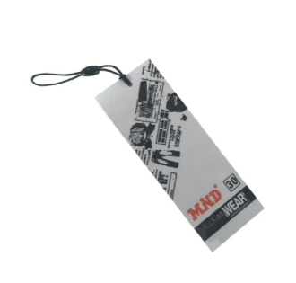 RFID服装吊牌电子标签