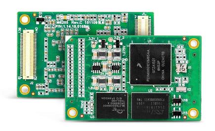 M6G2C采用 Freescale Cortex-A7 528MHz主频的处理器