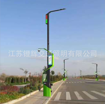 专业供应智慧路灯 智慧城市路灯灯杆6米 市电路灯高压钠灯定制