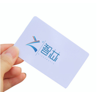 RFID双频卡GEN2复合卡UHF无源PVC白卡6C