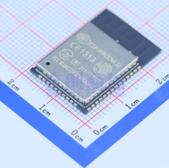 ESP32模块WiFi双模蓝牙双核CPU芯片 模组