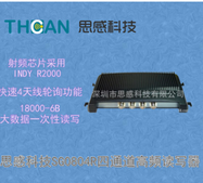 高性能中远距离四通道UHF超高频RFID读写器智能设备
