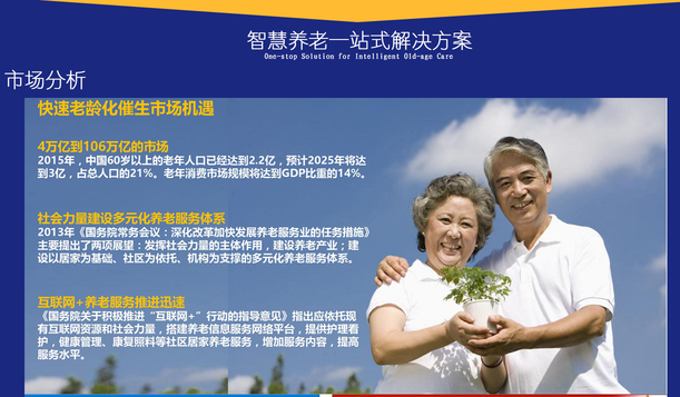 智慧养老一站式解决方案