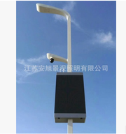 厂家直销智慧路灯 城市智慧照明 充电桩灯杆 物联网 LED智能路灯