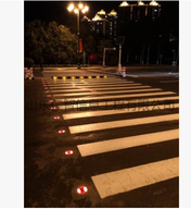 智慧斑马线警示系统 智慧交通 提高安全意识
