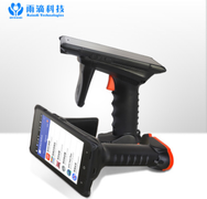 最新爆款手持式超高频读写器4G全网通安卓PDA UHF手持 RFID读写器