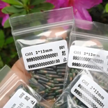玻璃管标签EM4305芯片动物电子标签 rfid标签