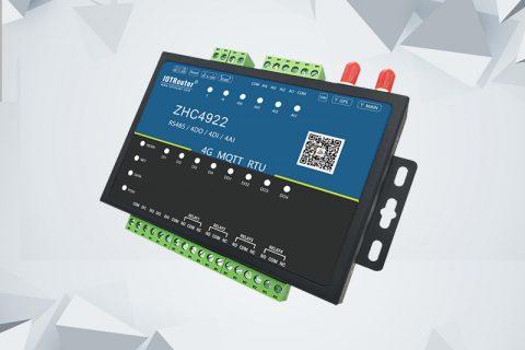 ZHC4922工业级4G RTU