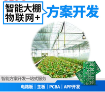 现代农业智慧农业大棚 葡萄种植大棚研发智慧温室农业物联网系统