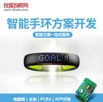智能物联网GPS手环方案 睡眠健康防水蓝牙手环 智能手环定制开发