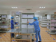 RFID纺织品租赁洗涤管理方案