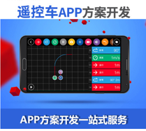智能遥控车APP 一键开门无线遥控汽车 儿童遥控玩具跑车方案定制