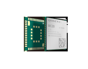 GPRS+GPS北斗+蓝牙模组MC20E