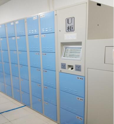 RFID智能发衣柜 自助发衣柜