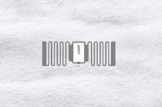 RFID服装不干胶标签