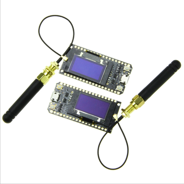 LORA32 0.96英寸蓝屏蓝牙WIFI带线